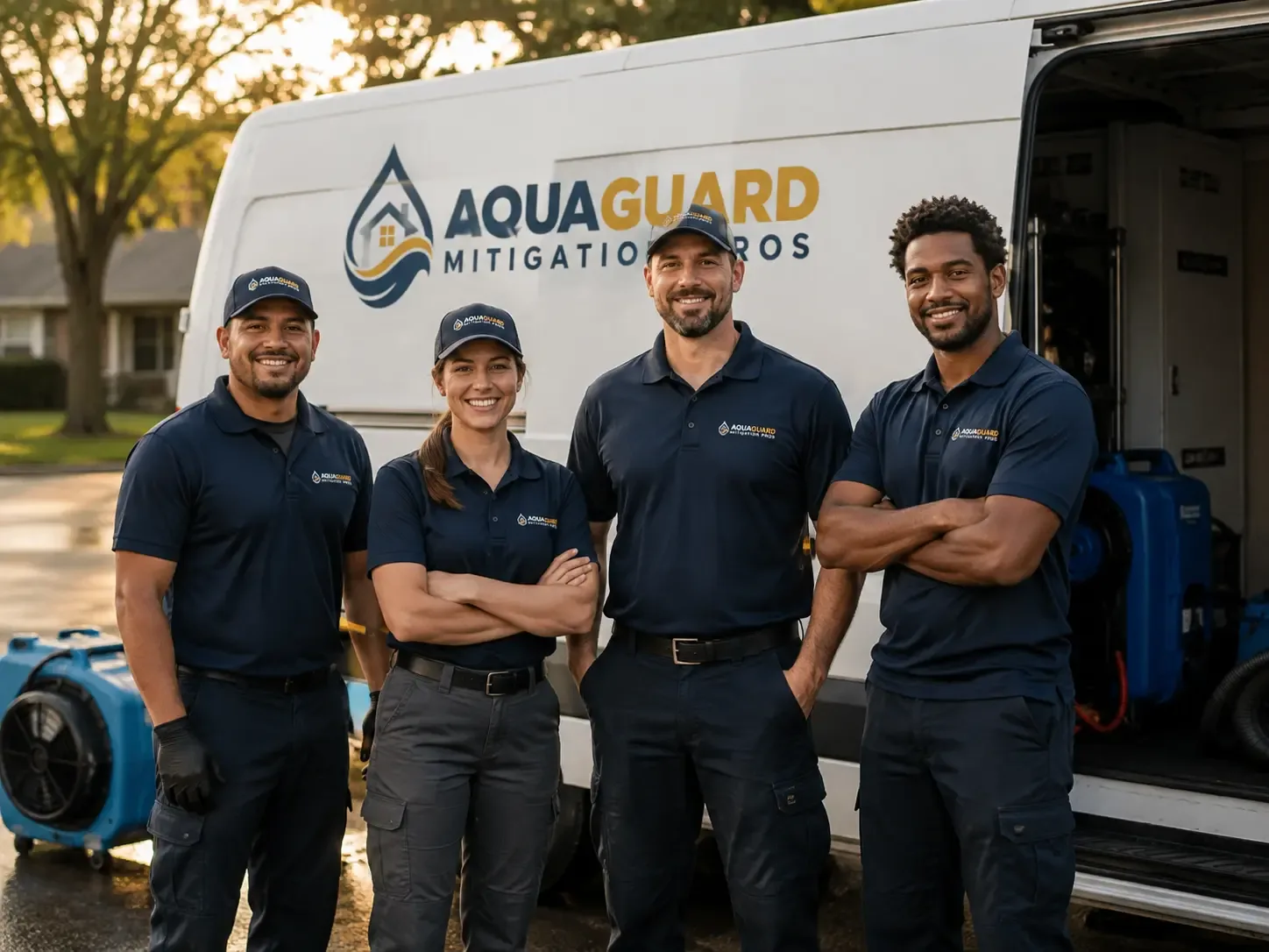 Water Damage Mitigation company in Headrick, OK