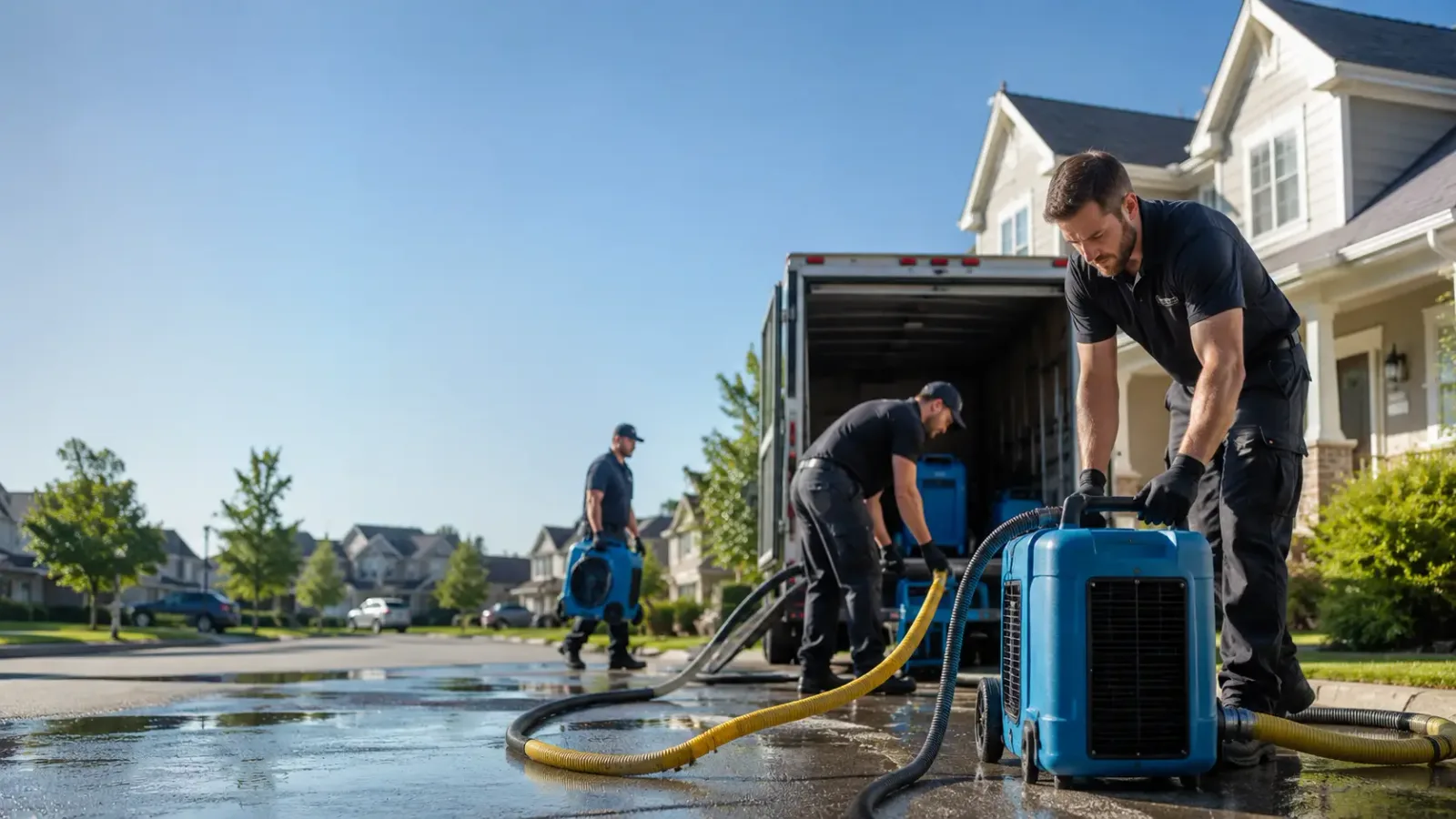 Water Damage Mitigation in Headrick, OK